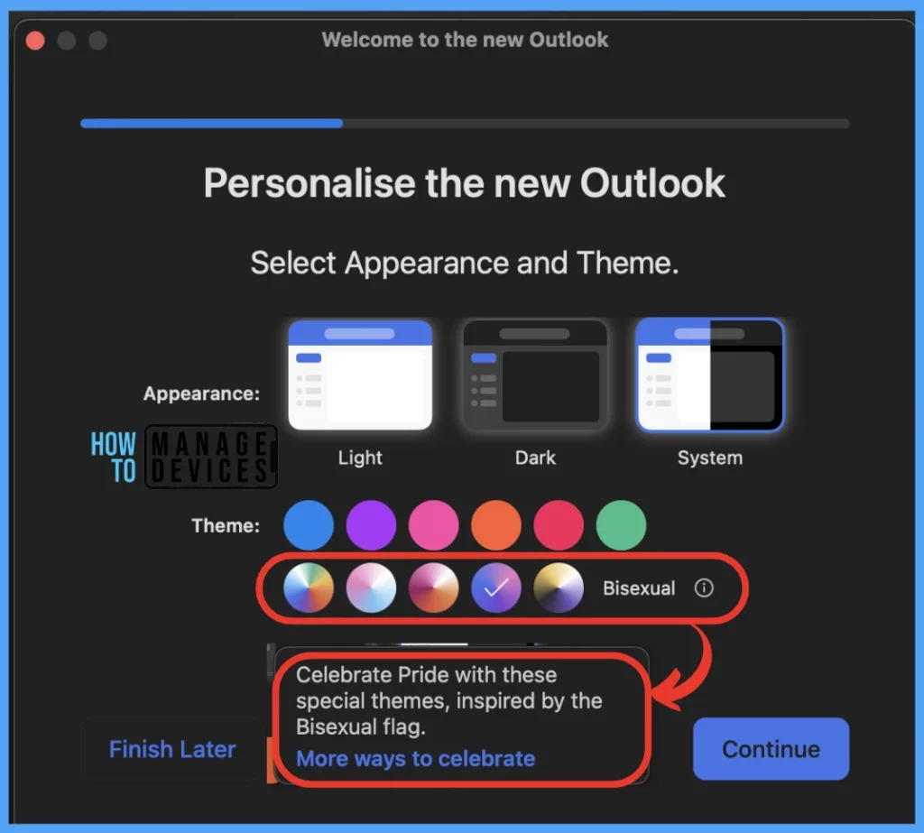 How to set Microsoft Outlook for macOS using Intune Fig. 5